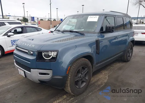 2023 Land Rover Defender 110 S from USA, damaged, VIN SALEJ7EX3P2220838